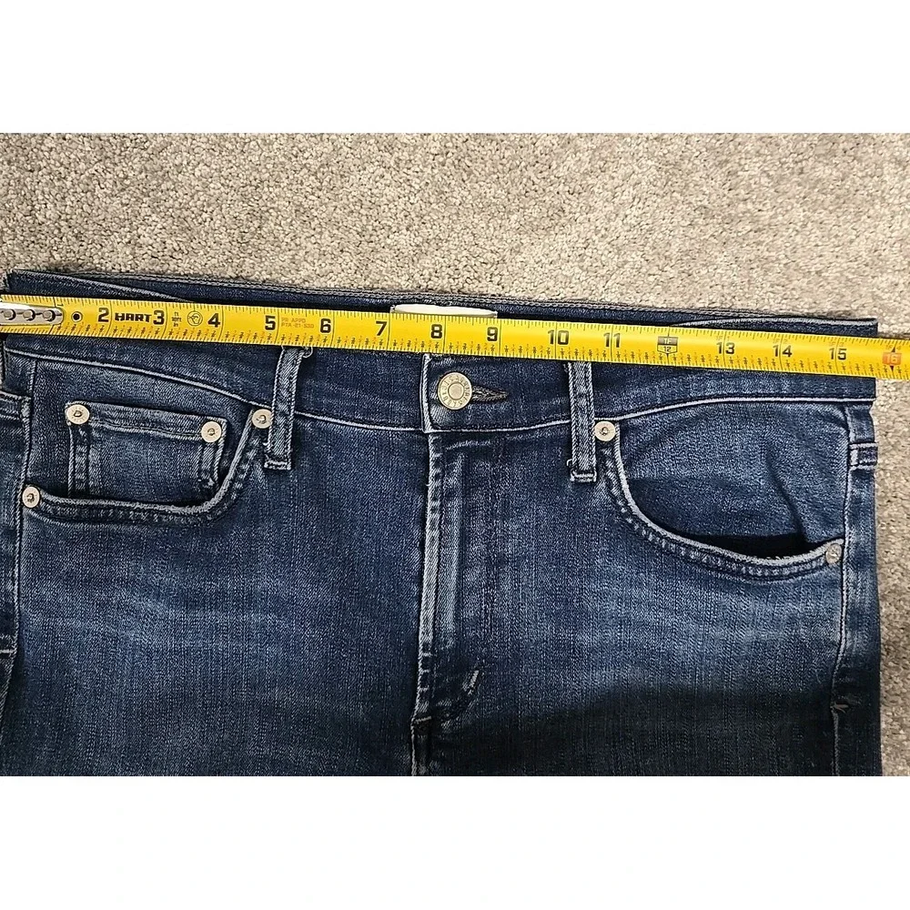 Agolde Sophie High-Rise Skinny Jeans Stretch Lightweight Blue Women's‎ Size 29